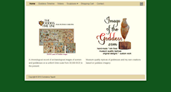 Desktop Screenshot of goddesstimeline.com